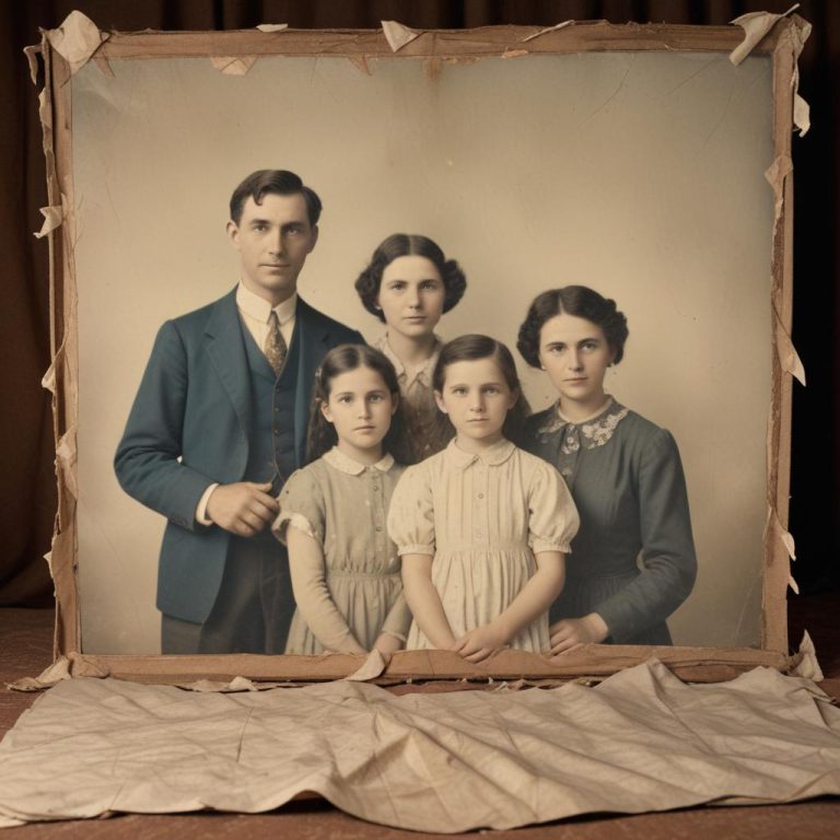 Bring old damaged pictures back to life with expert family photo restoration. Learn techniques to repair tears, remove scratches, and restore color, preserving your family's cherished memories for generations.