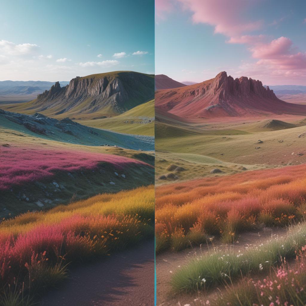 Effortlessly compare photos with an intuitive before and after slider. See the dramatic transformation from dull to dazzling with just a swipe.