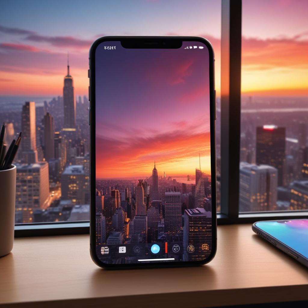 Master professional photo editing directly on your iPhone using its built-in tools. Achieve stunning results with advanced techniques, turning everyday photos into works of art without needing extra apps.