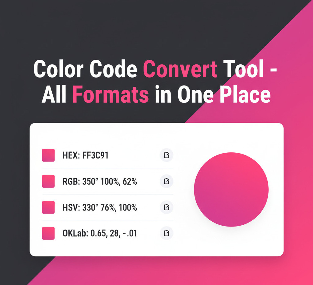 Color Code Convert Tool
