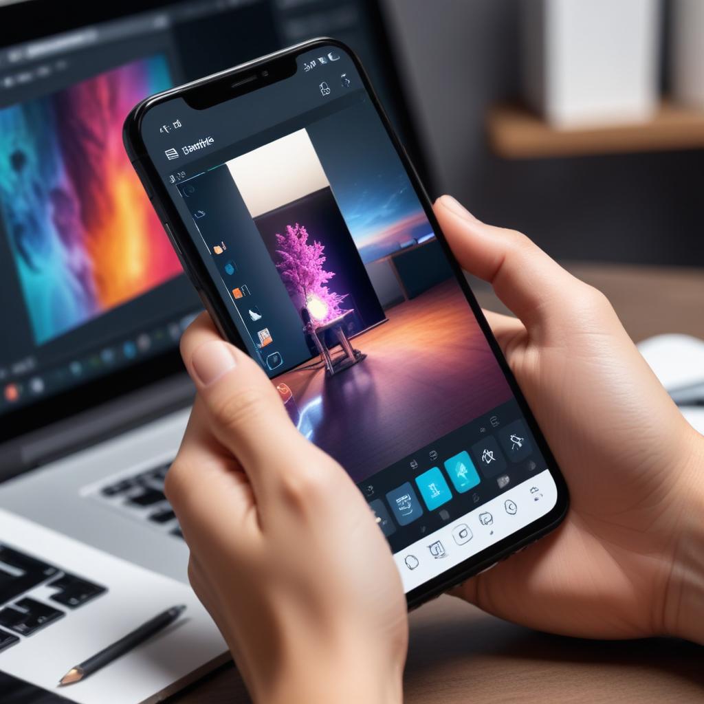 Powerful editing is now available right in your pocket.